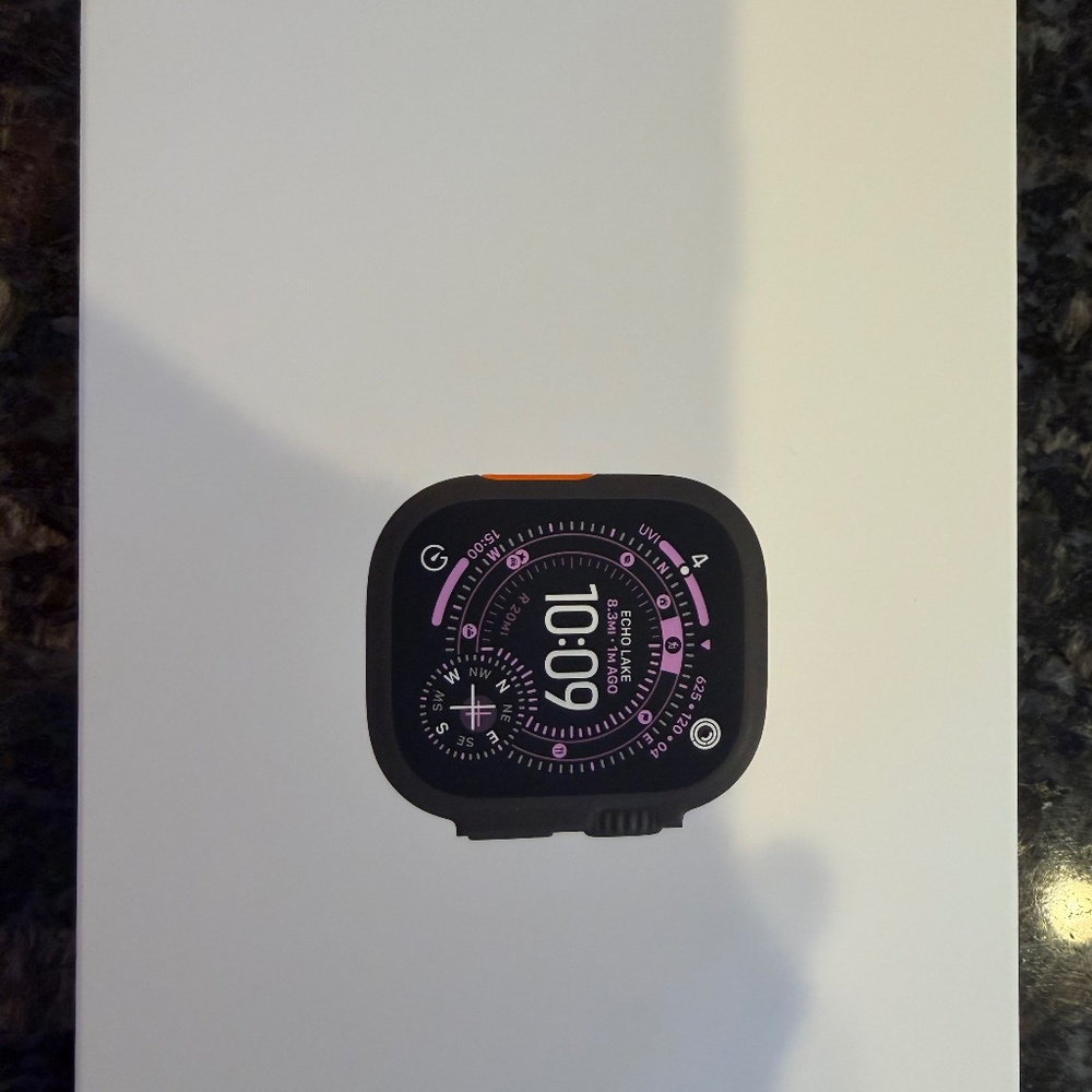 Apple Watch Ultra 3 GPS + Cellular 49 MM Black Titanium Milanese Loop